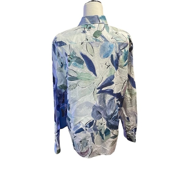 TED BAKER Shirt CLUNIE regular fit - Size 5-Equivalent 42/Size XL - Picture 5 of 16